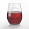 15oz. My Memories with You Engraved Stemless Wine Glass